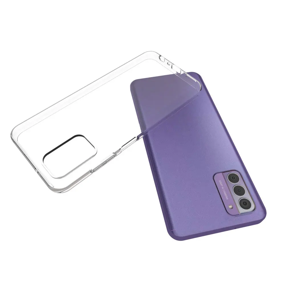 Factory Clear Transparent Mobile Phone Case Soft Tpu Protective Cover For Samsung Galaxy A06 4G Laudtec details