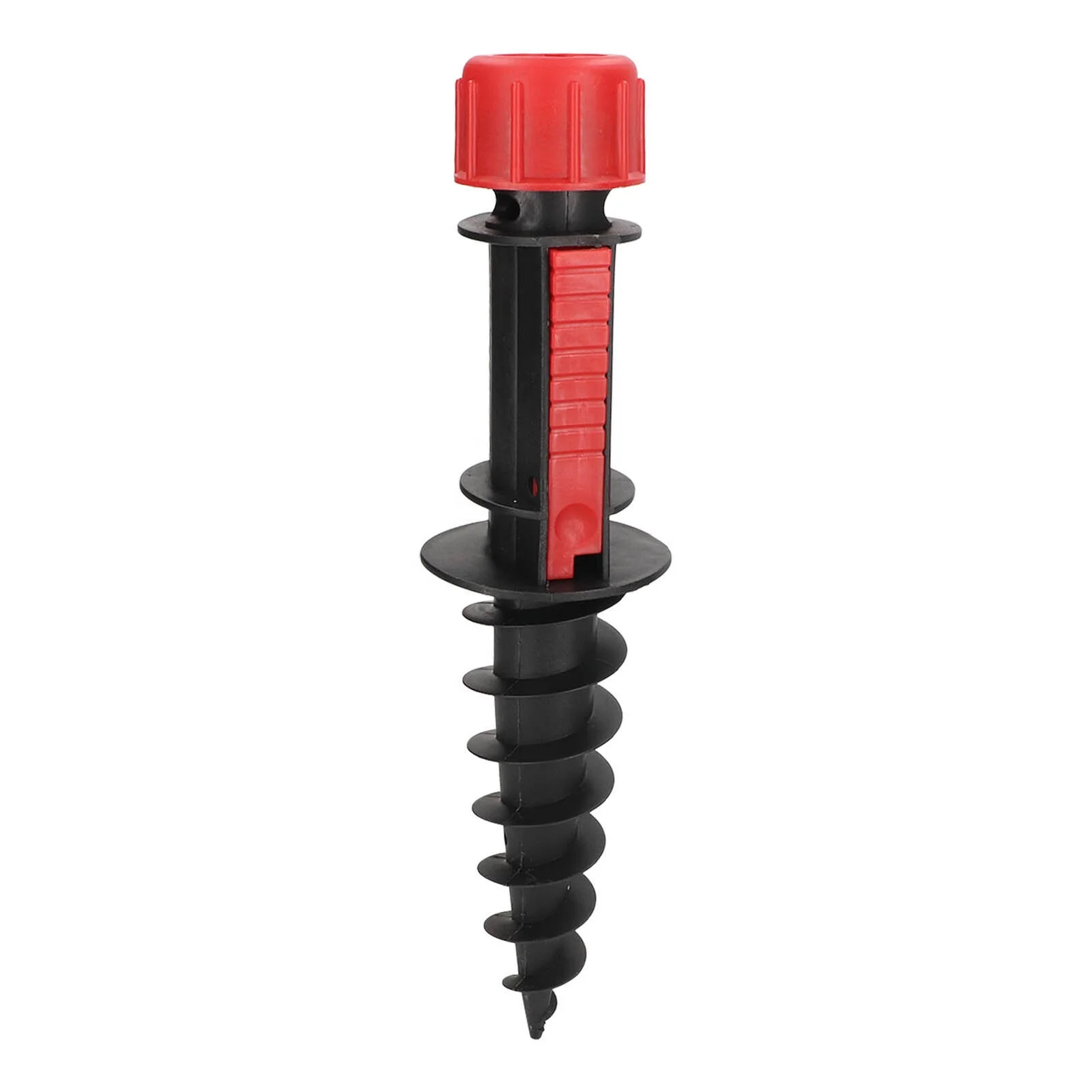 Strandschirm-Anker 2er-Set – Robuster Sandanker Für Schirme Bis 5,1 Cm, Rostfrei, 6-fach Spirale, Werkzeuglos Montierbar