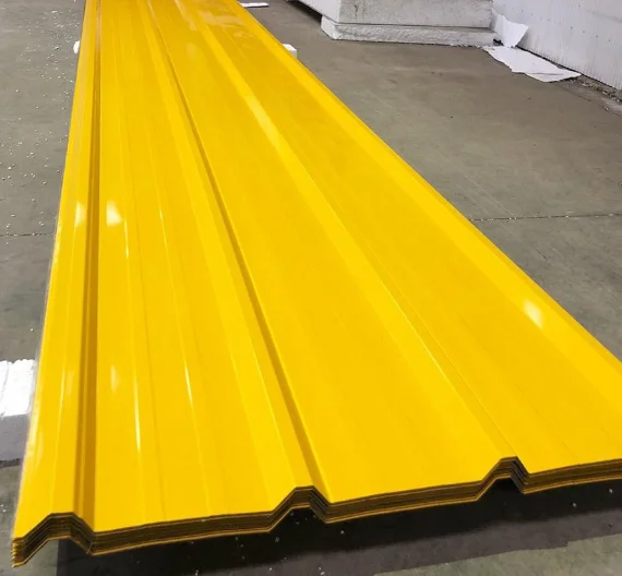 High Quality Profiled Galvanized Corrugated Metal Roofing Sheet and Lowes Metal Roofing Sheet Price and Roof