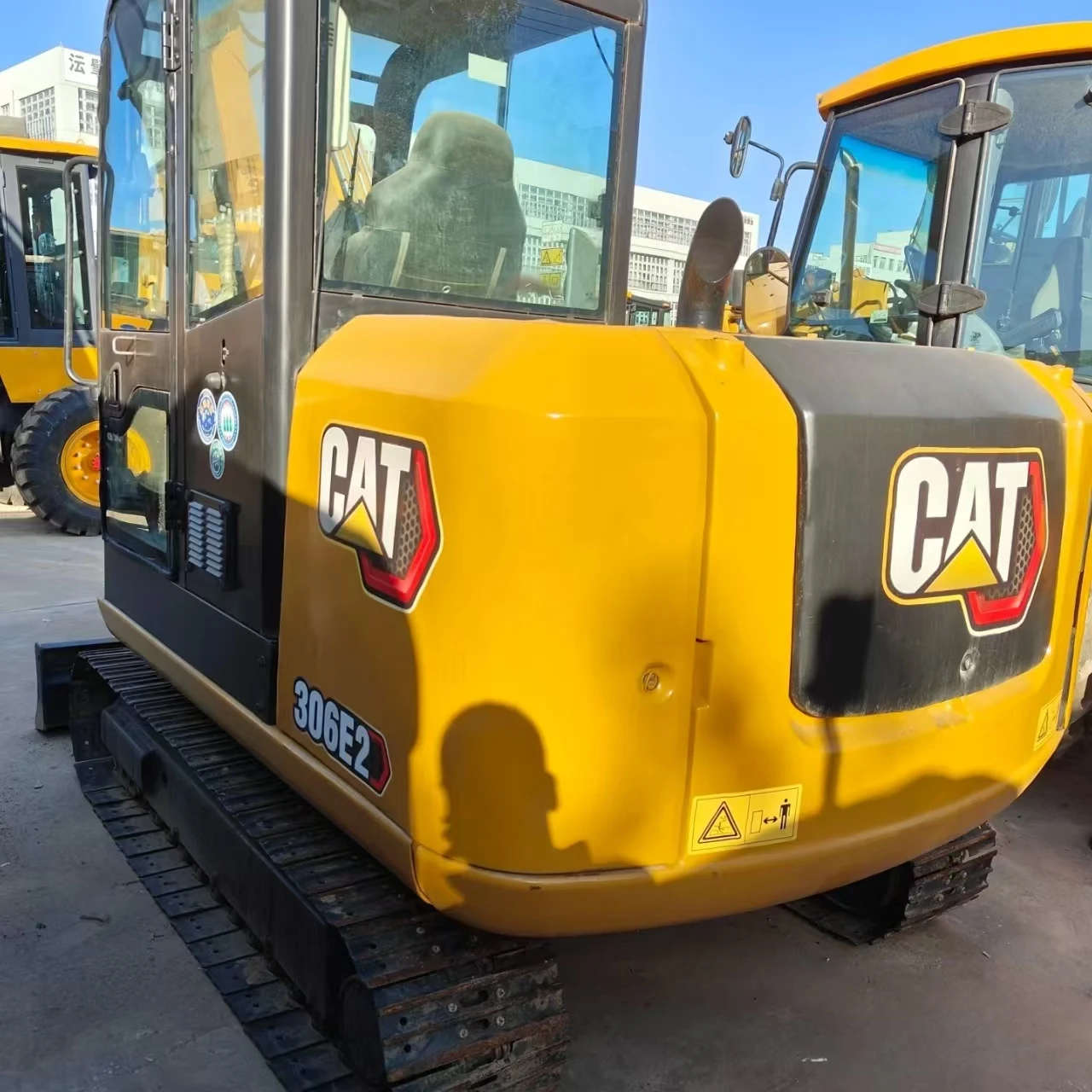 2022 EPA Engine Caterpillar for 306E2 6 Ton Mini Excavator with PLC ...
