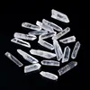 Clean quartz single point crystal