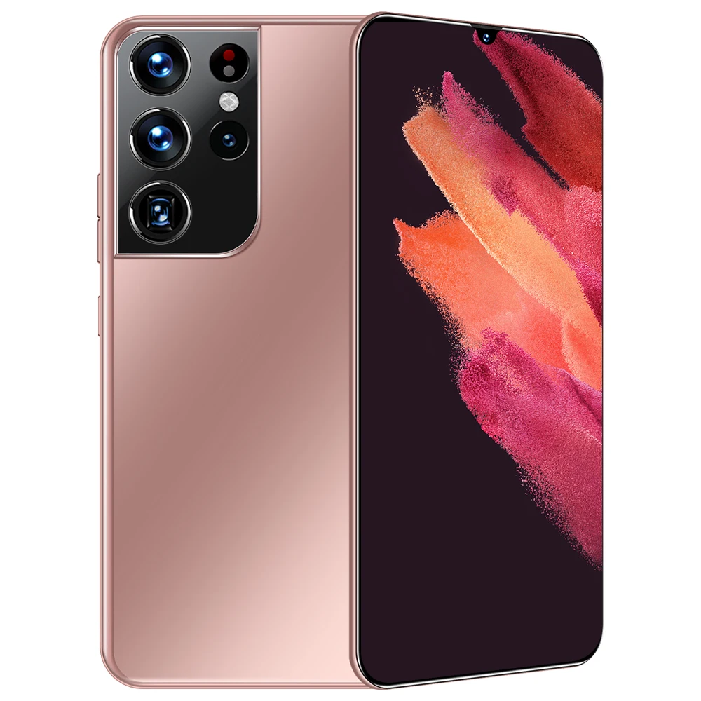 Глобальная версия оригинальный S21 Ultra 16GB + 512GB Android смартфон с поддержкой стилуса 4G 5G Сеть супер выносливость мобильного телефона