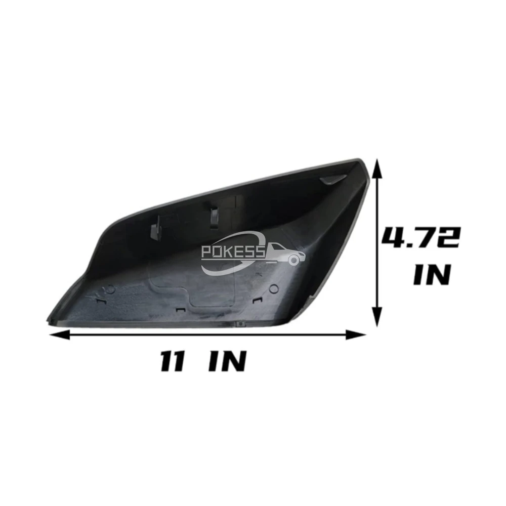 POKESS Auto Parts 84026841 Left Mirror Cover for — 2