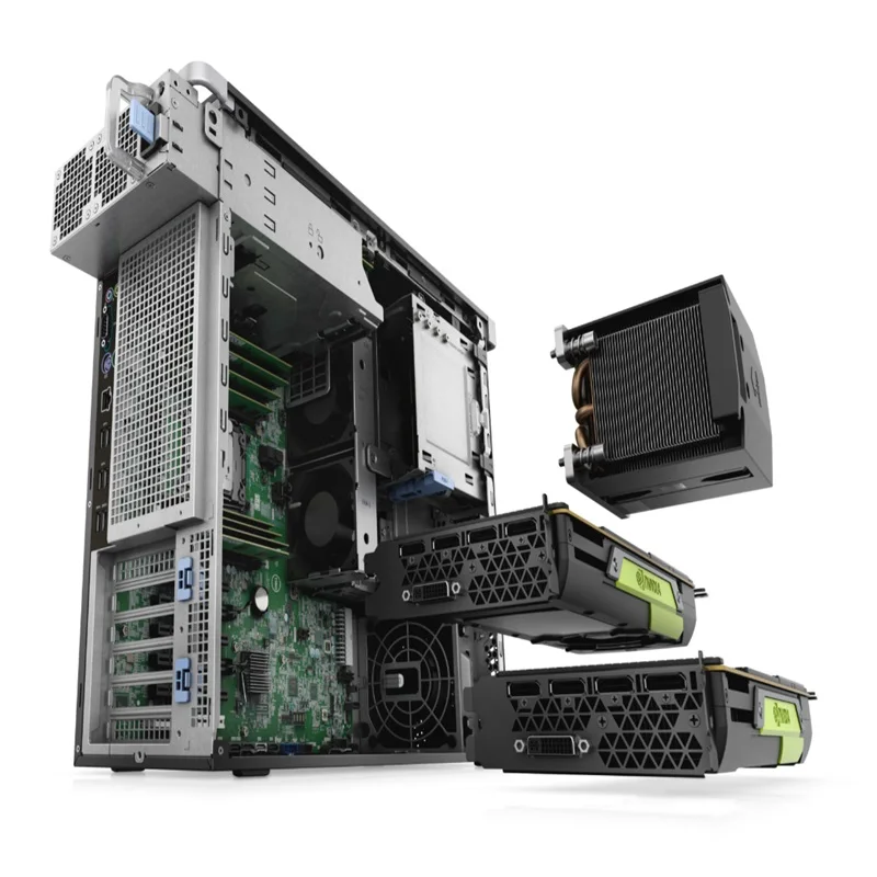 Dell Precision 5820 Tower Workstation - 8GB RAM, 512GB SSD