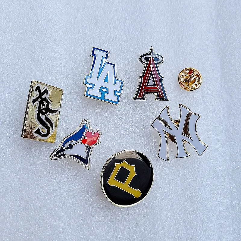 MLB - Los Angeles Dodgers 3D Color Metal Emblem