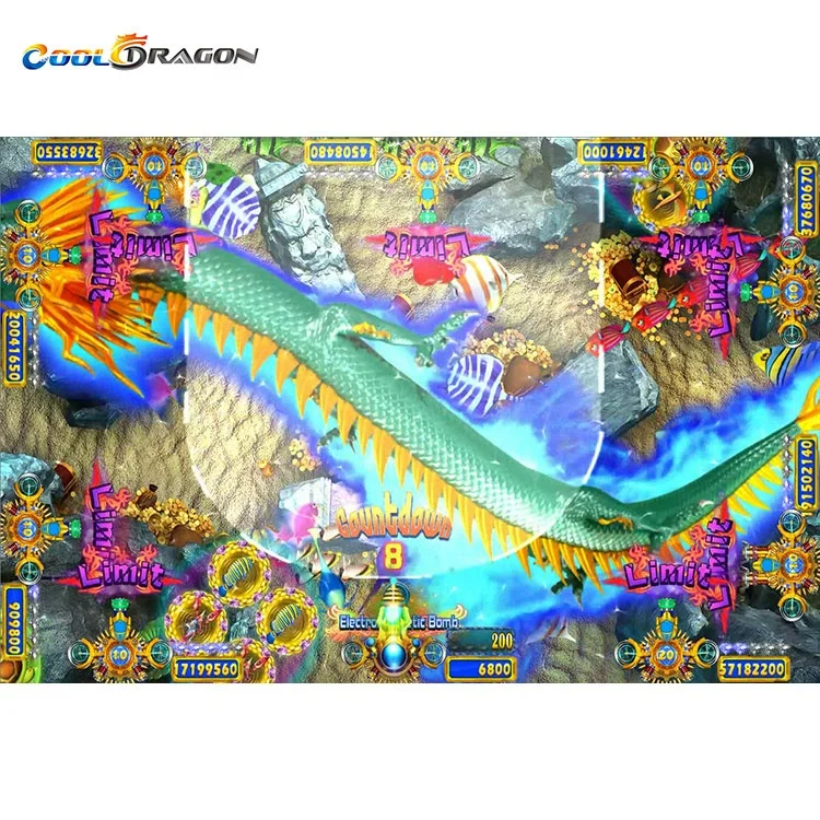 8 Players Fishing Season Game Machine Kirin Slayer Fire Kirin Fish Hunter Game Machine