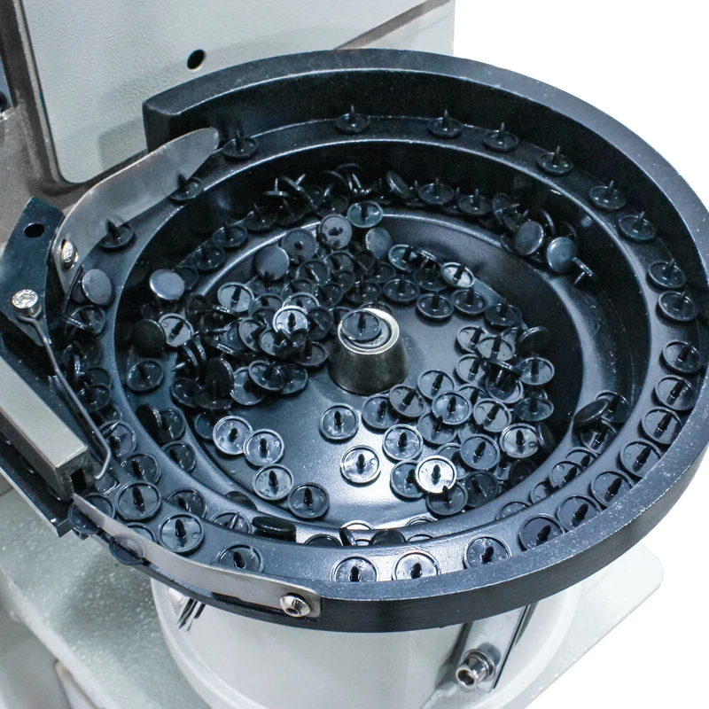 Automatic Plastic Snap Button Machine - Efficient Punching