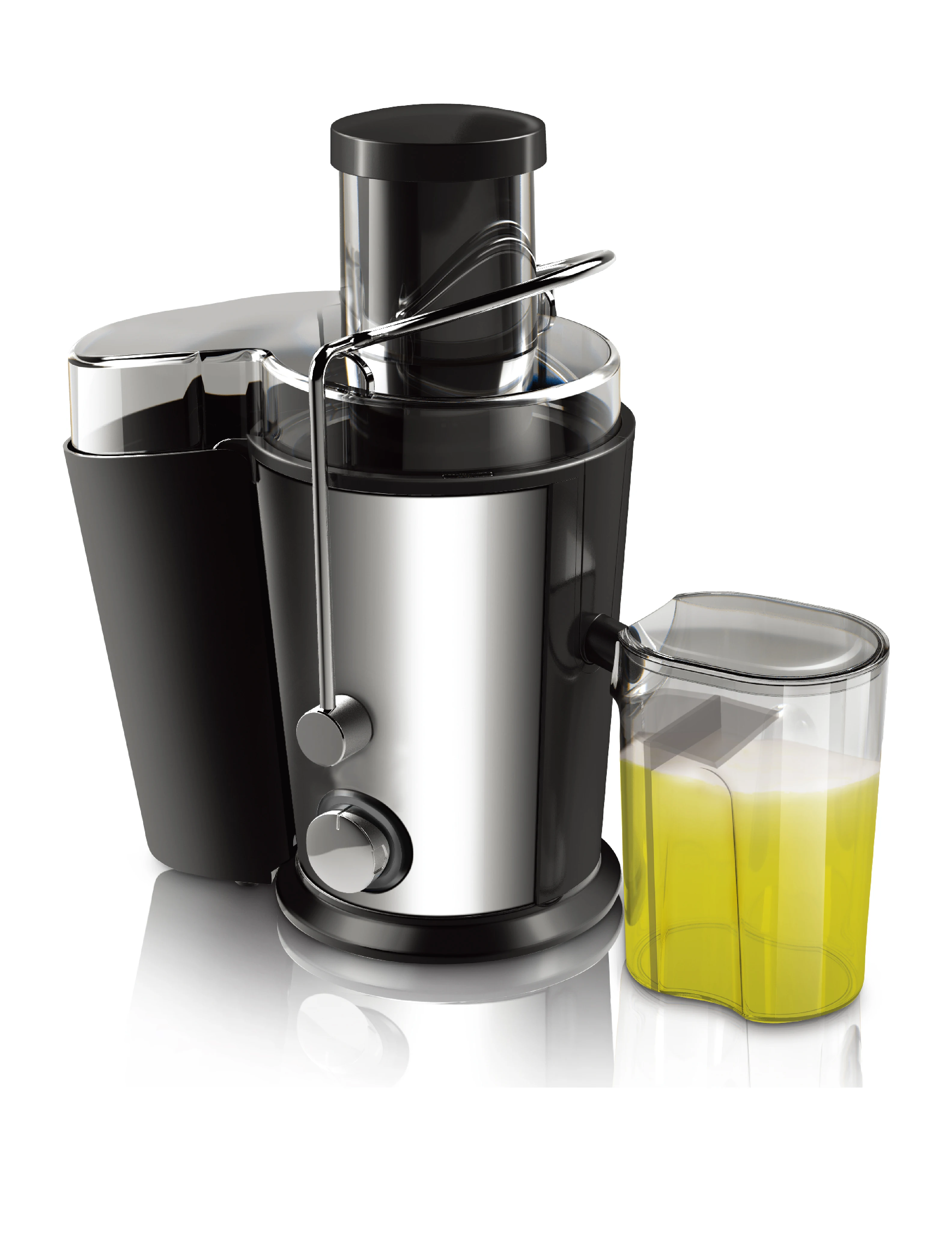 Juicer Professional Centrifugal Juicer Stainless Steel Juice Extractor