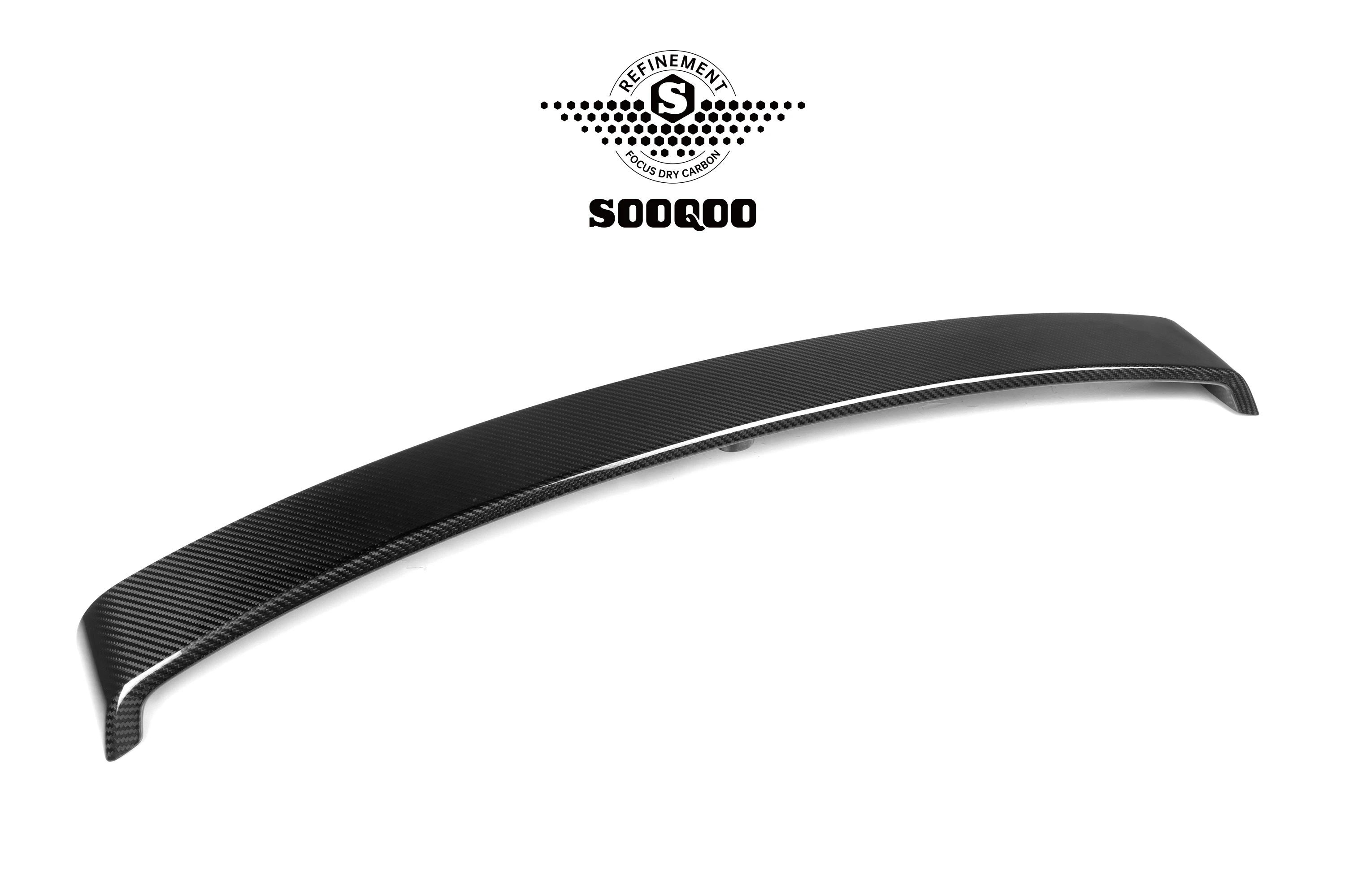 Spoiler Posteriore In Carbon Look Per BMW G42 2 Serie E G87 M2: Stile E Aerodinamica!