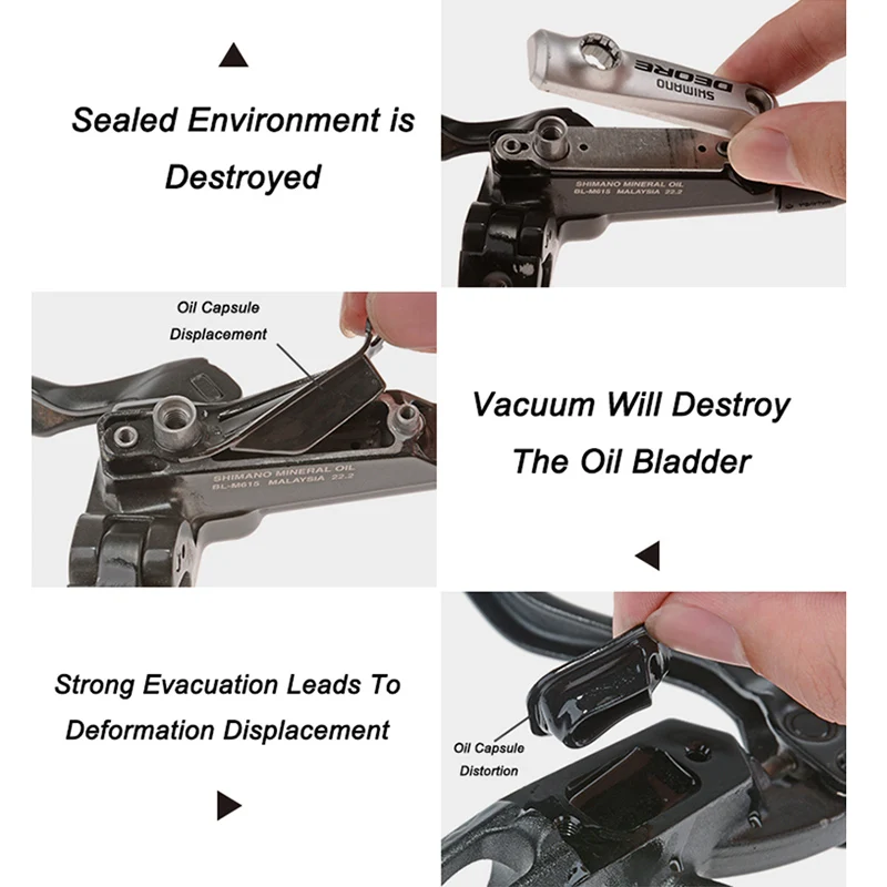 Kit d'outils pour frein à disque hydraulique de vélo, pour Shimano,  margoura SRAM, Tektro et série, outil de réparation pour vtt