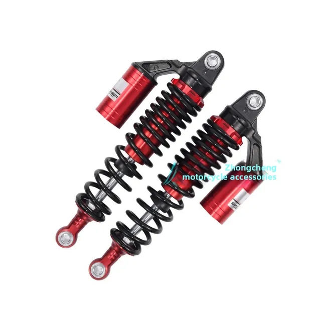 Electric Vehicle Accessories Comfortable Soft Air Bag Rear Spring Shock Absorber for Motorcycles 009 Electric Calf Hydraulic Oil