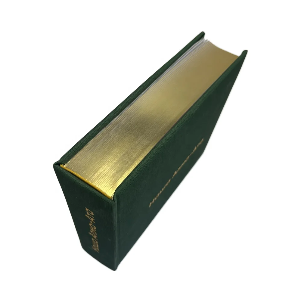 China Book Printing Factory Custom Hardcover Books with Sprayed Edges for Authors Creatives and Publishers