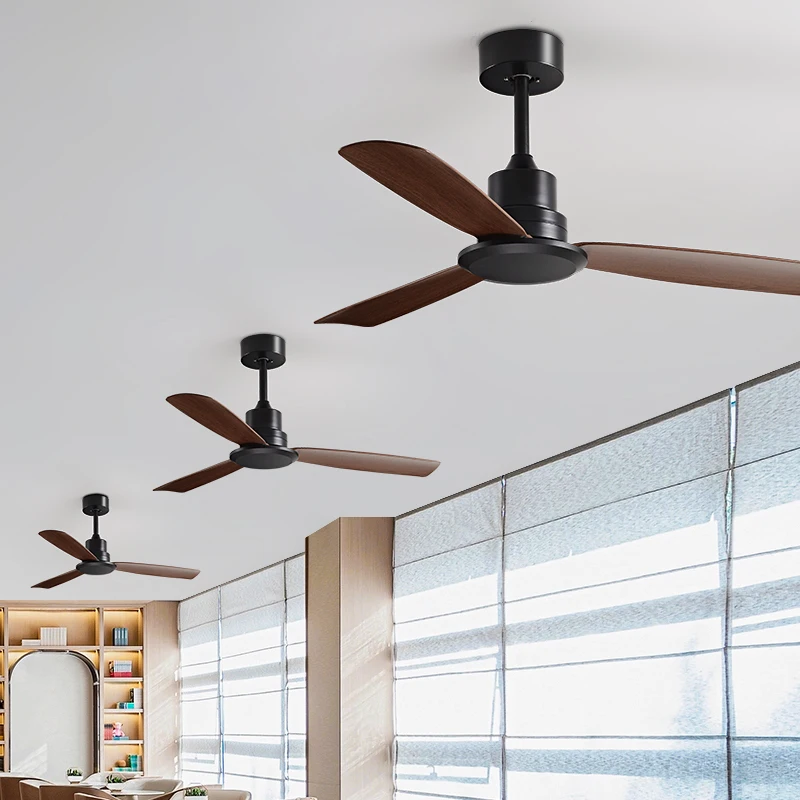 Modern & Minimalist 56-Inch Ceiling Fan with Frequency Converter - Factory Direct From China's Leading Manufacturer
