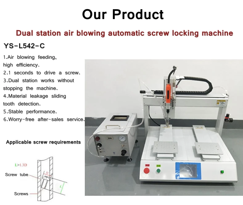 Screw Fasten Machine Robot Screwdriver Automatic Screw Locking Robot Screwdriver Automatic Screw Locking Robot