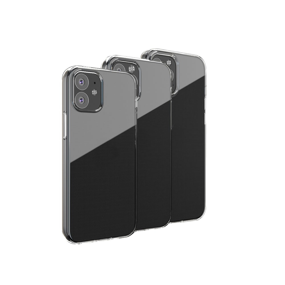 Clear Mobile Phone Case Soft Tpu Transparent Case for iPhone 12 Back Cover