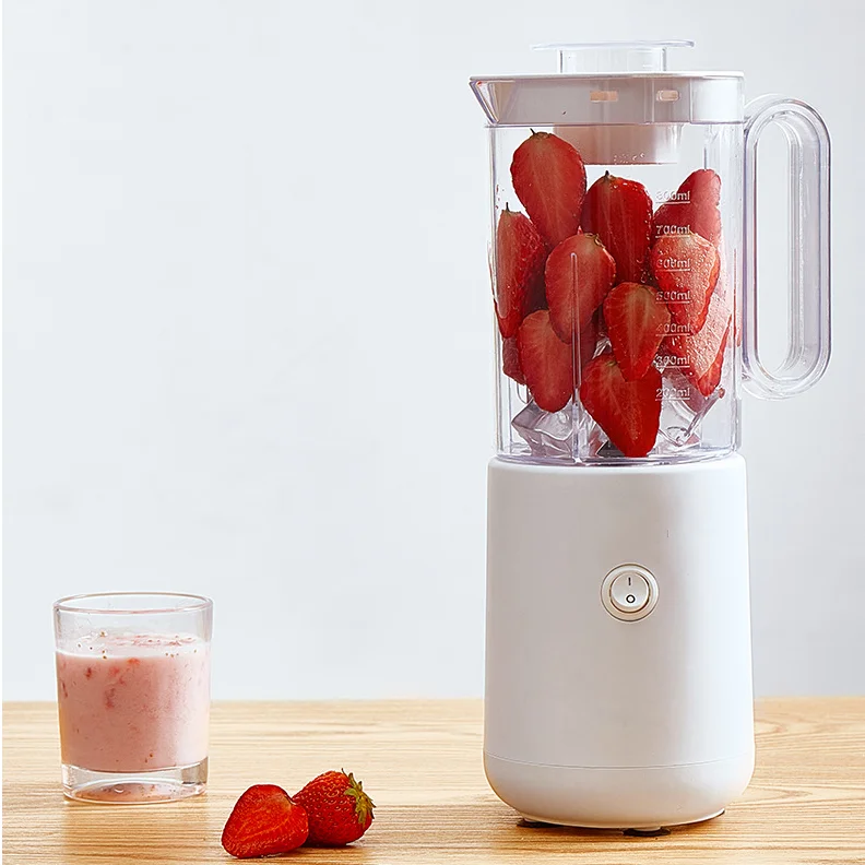 13.5Oz Portable Blender for Shakes Smoothies, USB Rechargeable Blender with  6pcs