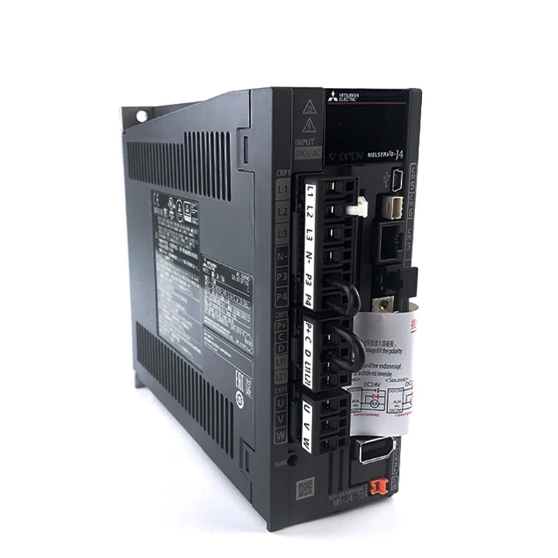 三菱 200V AC サーボモータドライバ MR-J4-40A 三菱サーボアンプ