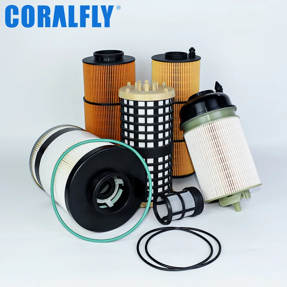 DD13 DD15 DD16 Truck Oil Filter Element LP5090 57209 P7405 P551005 LF17474 A4721800109 for Detroit Freightliner Cascadia
