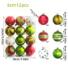 6cm12 scatole trasparenti