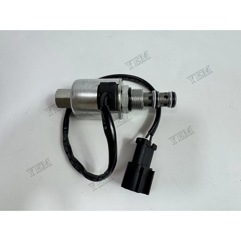 Factory Direct Sales Flameout Solenoid Valve 20Y-60-11713 714-12-25200 for 6D95