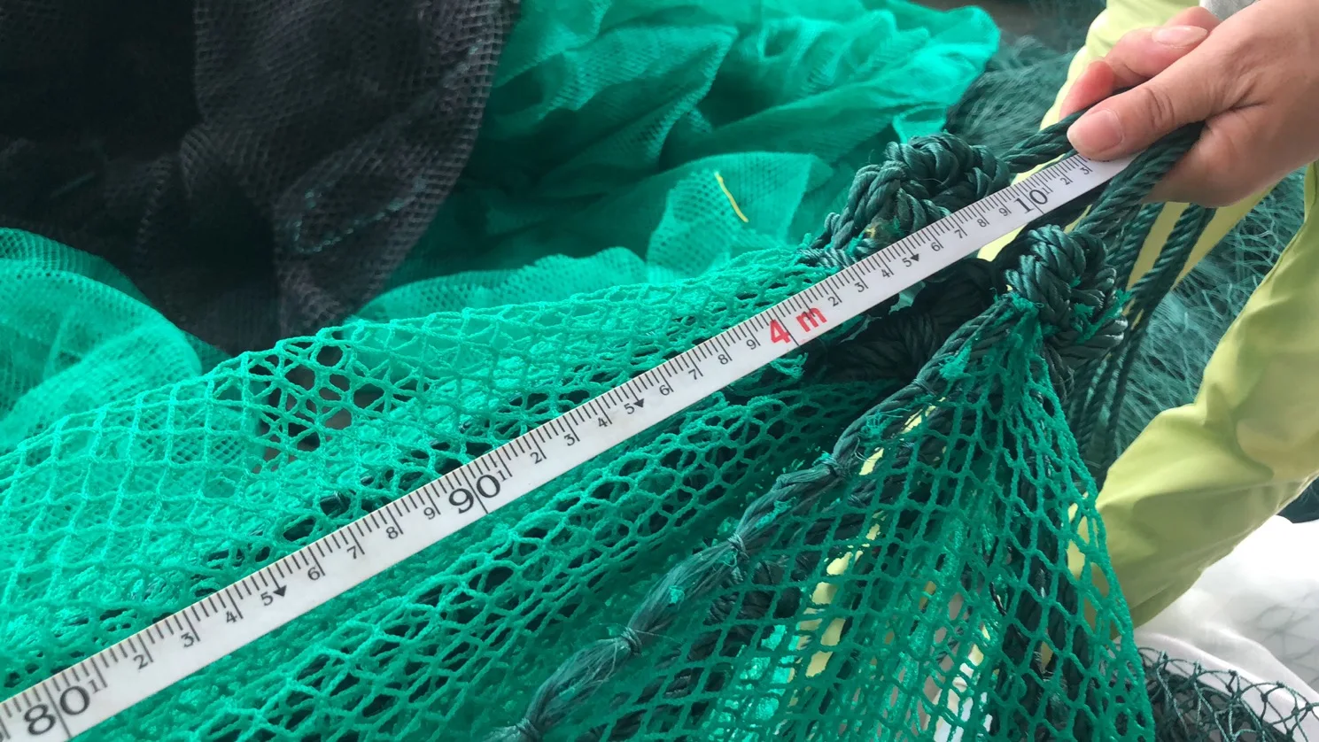 Buy 1.0 Floating Fishing Net for Kayak Online at Low Prices in India 