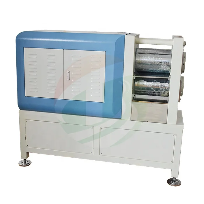 High Accrucy Automatic Heating Lithium Battery Roller Press Calendering Machine with Touch Screen for Electrode