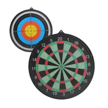 Magnetic dart board, Safe dart board Excellent indoor games and party games for kids, double-sided dart board toy gifts