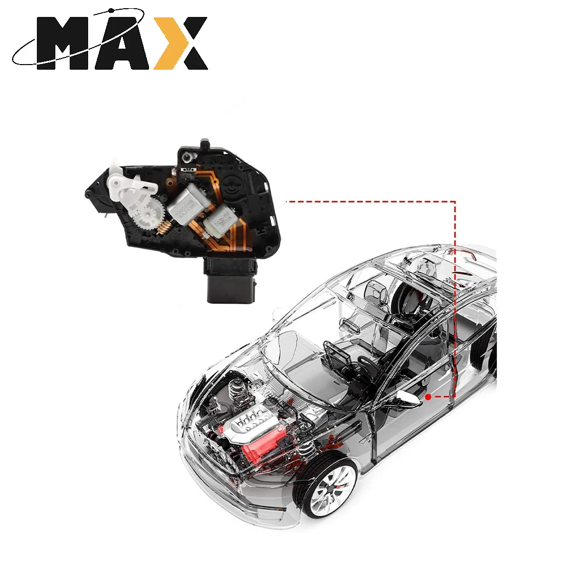 12v Autovergrendelingssysteem, Centrale Deurvergrendeling Actuator Voertuig Motor Kit Elektrische Deurslot