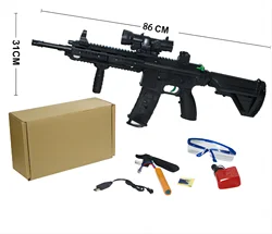 M416 бусины из гидрогеля производитель водяных бусин Shockwave Пескоструйный пистолет бластер игрушечный для