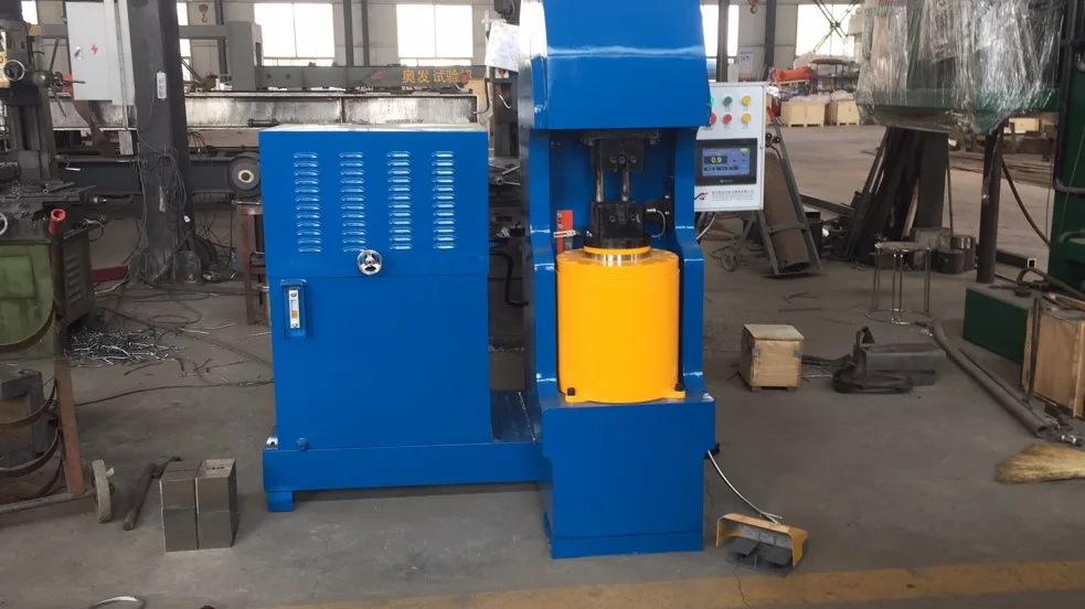 Wire Rope Sling Making Machine Swaging Press Machine Buy Wire Rope