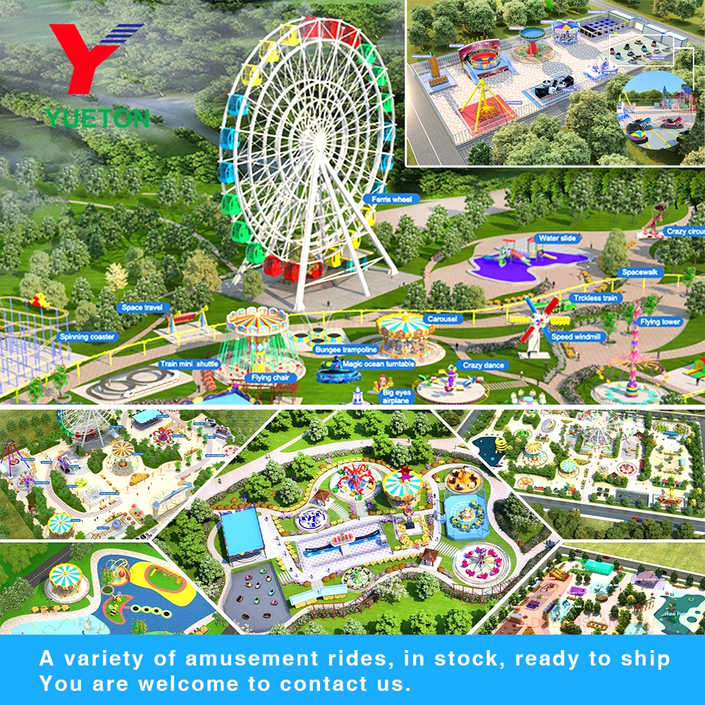 China 42m Giant Ferris Wheel Manufacturer