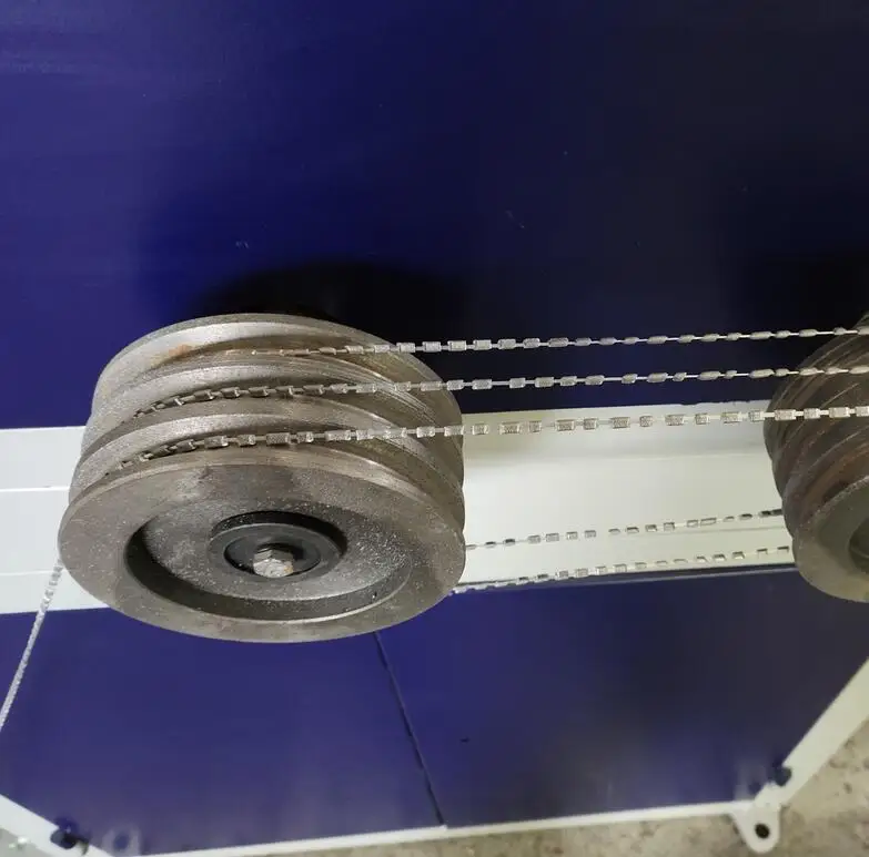 Lead Chain Core Extruder Making Machinery Metal Lead Line Extrusion Machine