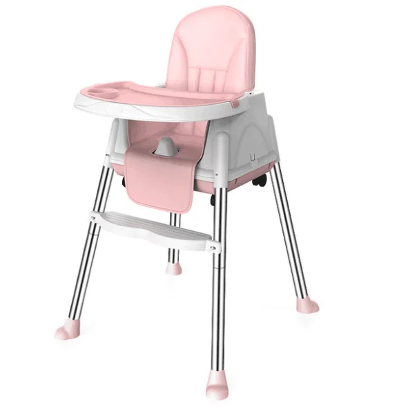 Children Dining Chair Multifunctional Folding Portable Baby Chair ...