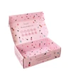 Pink Stylish Custom Printed Clothes Mailer Box