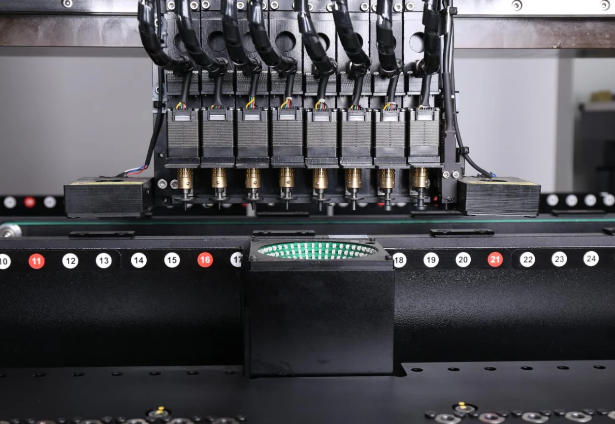 NeoDen электронная SMD Пайка и SMT светодиодная линза, недорогая машина для пайки и размещения с 8 головками SMT Монтажная машина