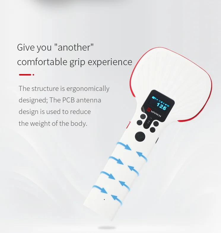 Vanch UHF RFID Handheld Reader for Factory Inventory Tracking