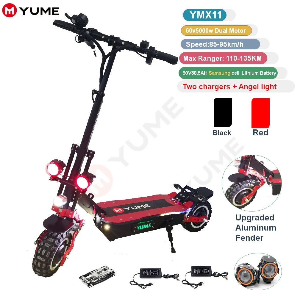 Shuu　アウトドローモ　motorimoda購入品 yume-x11-electric-scooter-