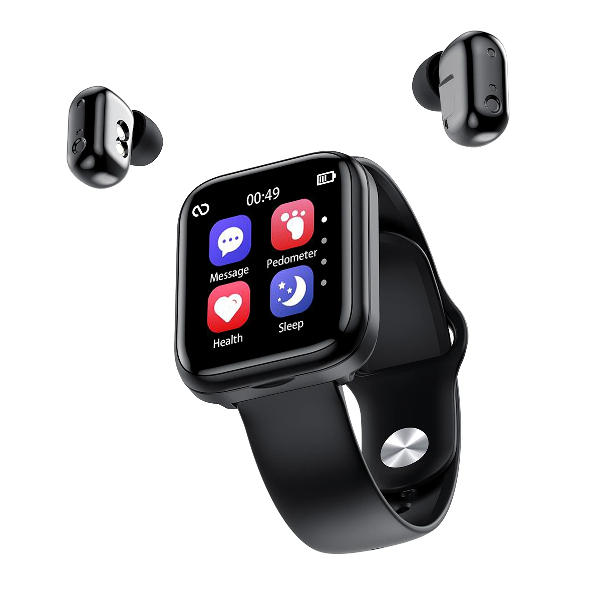 Reloj inteligente X5 con TWS, auriculares inalámbricos por Bluetooth \u003d |  Linio Colombia - GE063EL0L4UIFLCO