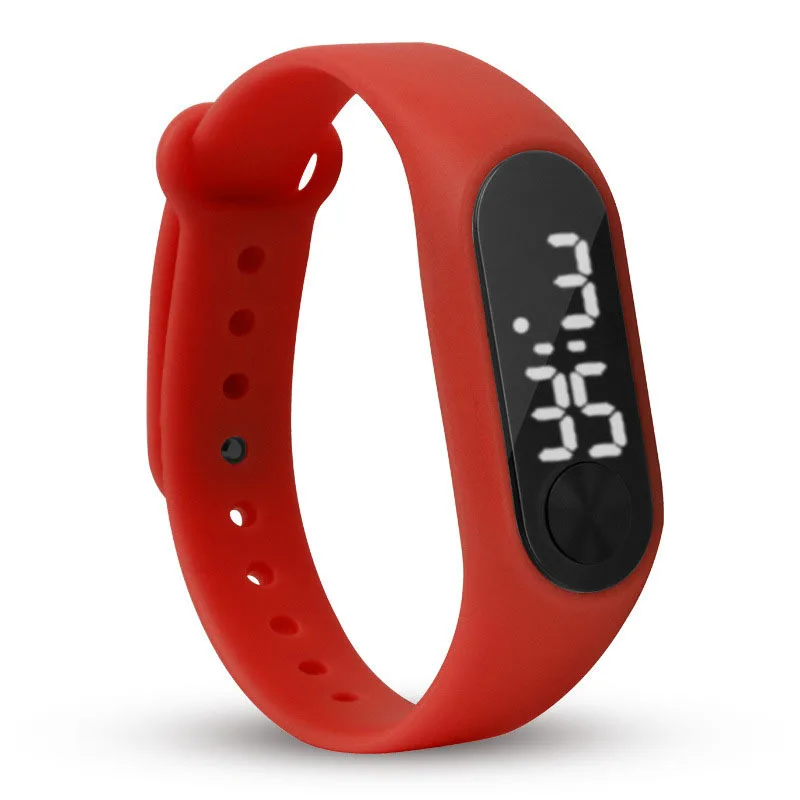 Online Shopping Custom Your LOGO Colorful Sports Cheap LED Electronic Digital Watches for Kids