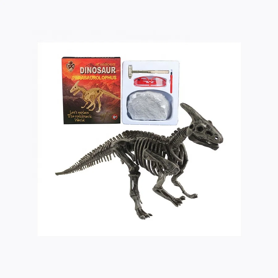 Dinosaur 3d Fossil Dig Excavation Kit T Rex Skeleton Puzzle Archaeological Excavation Educational Toy Buy Science Education Toys Dinosaur Fossil Excavation Kits Dino Dig Kits Product On Alibaba Com