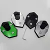 green silver  black white