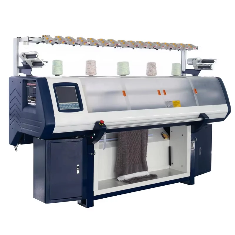 Jacquard Weave Automatic Computer Flat Knitting Machine for Sweater