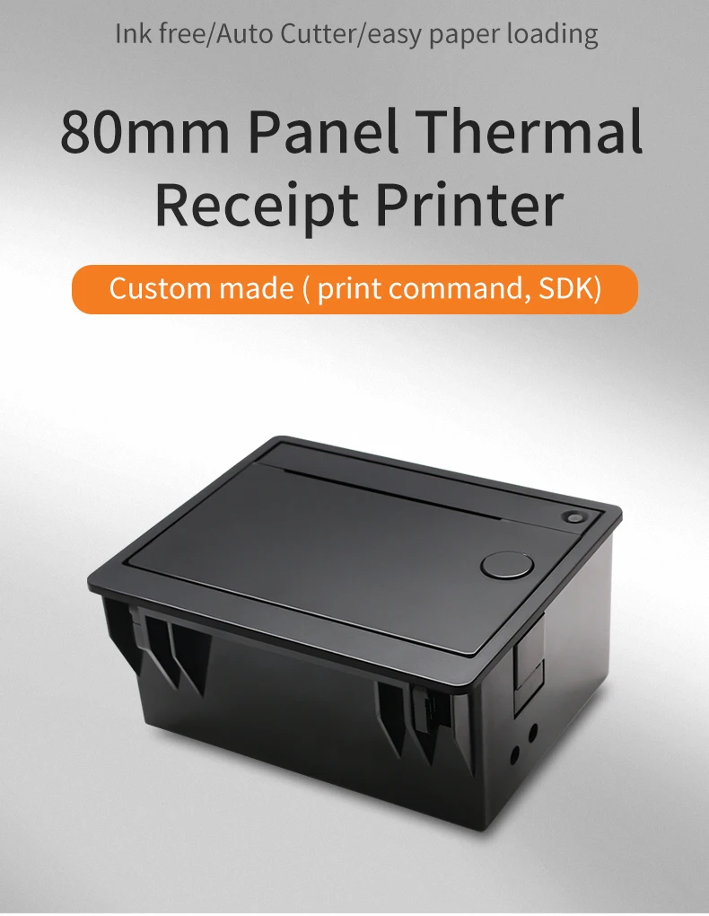 EM8026 Mini Embedded Thermal Printer Kiosk Printer  Module for Receipt Line Matrix Thermal Printing