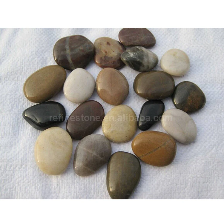 Natural River Pebbles Multicolor Natural Stone Cobbles Buy Cheap