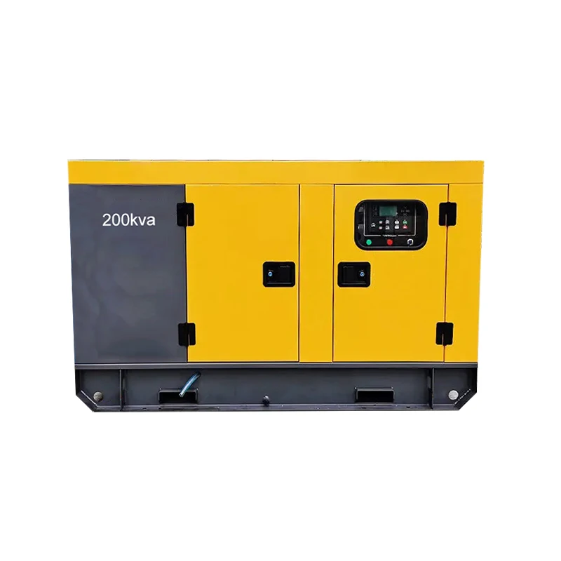 Portable Silent Diesel Genset