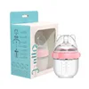 150ml 0-6 Months Baby Single-Hole Feeding Bottle#Pink