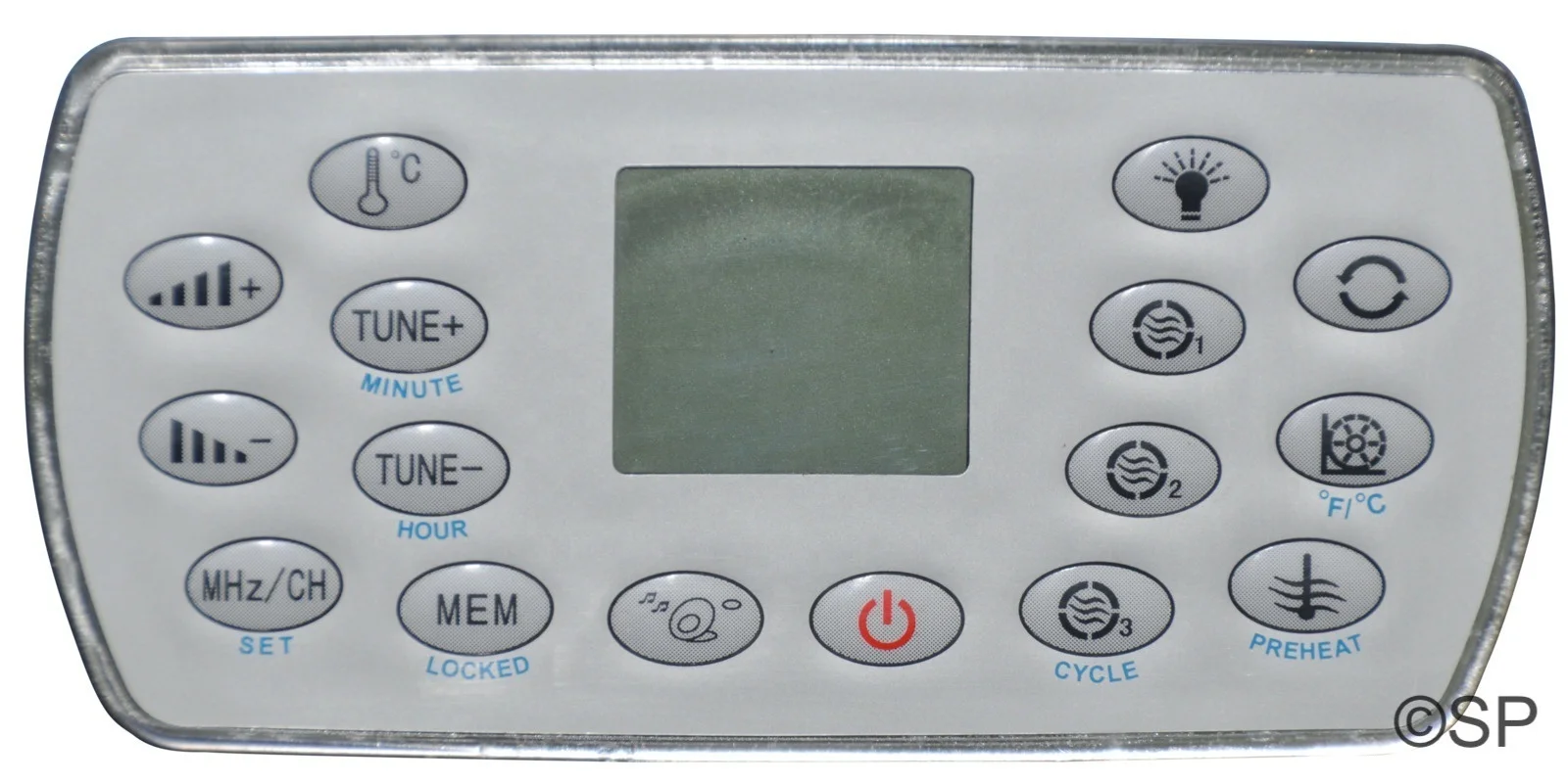 Smart Whirlpool Spa Pool Controller Hot Tub Touch Screen Control Panel
