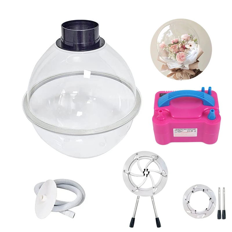 Высококачественная машина для набивки воздушных шаров 38 см с подарками