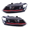 For Volkswagen POLO Red