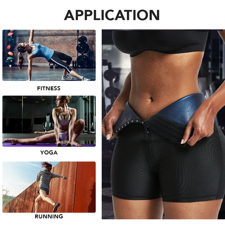 Oem Odm Fat Burning Women Fitness Wear Compression Tight Slim Waist Trimmer High Waist Yoga Pants Waist Trainer Corset Leggings manufacture